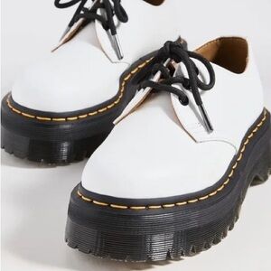 NWT Dr Martens Quad Platform Oxford